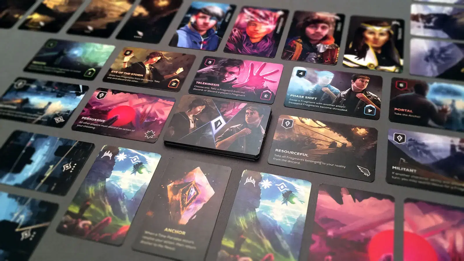 Prototype game cards