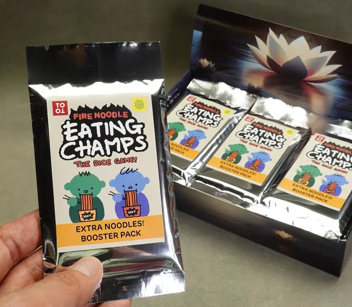 A series of Trading Card booster packs created through TCG Smith.